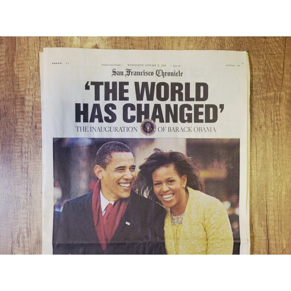 2009 Jan 21: President OBAMA Inauguration Day Special - NY Times New York